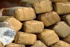 حجز 58 قنطارا من المخدرات بمنطقة الوادي و القاء القبض على السائق