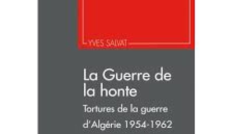 حرب العار كتاب حول معاناة مجند في الجيش الاستعماري في الجزائر