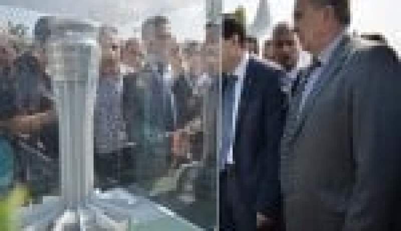 عمار غول يشرف على انطلاق أشغال انجاز برج مراقبة جديد لمطار الجزائر الدولي