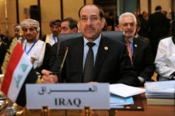 المالكي: لم نسمح بدخول قطعة سلاح واحدة من العراق الى سورية