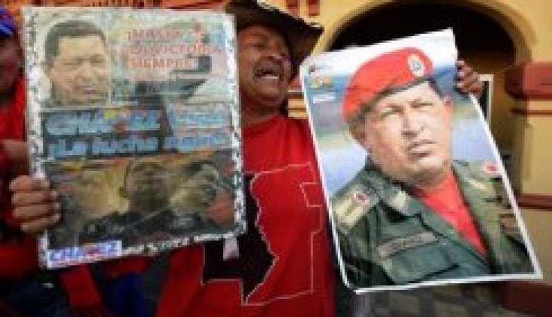 فنزويلا تحتفل بعيد ميلاد تشافيز