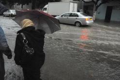 نشرة خاصة تحذر من امطار رعدية في ولايات غرب و وسط البلاد