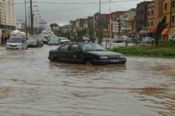 أضرار مادية معتبرة جراء تساقط أمطار طوفانية بأفكيرينة بأم البواقي