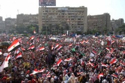 بدء المسيرات المؤيدة للرئيس الاسلامي المعزول في محافظات مصرية مختلفة