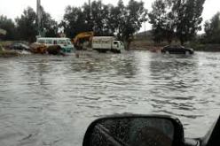 وحدات الحماية المدنية تسجل العديد من التدخلات بوسط وشرق البلاد جراء التقلبات الجوية