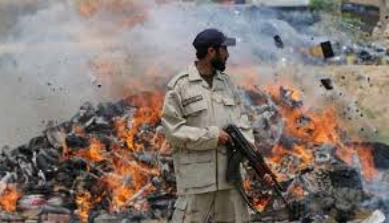 مصرع 11 مسلحا و اعتقال 21 في عمليات بأنحاء افغانستان خلال يوم واحد