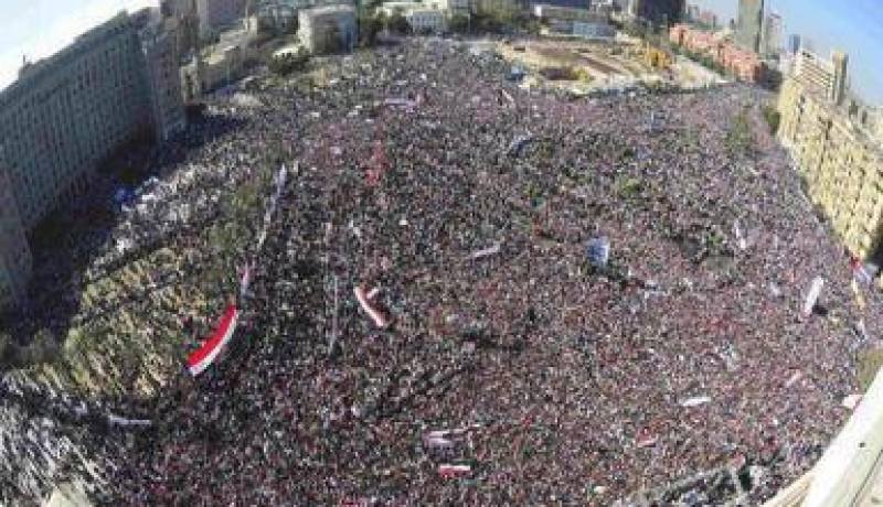 نحو 100 حالة اعتداء جنسي في ميدان التحرير ومحيطه خلال التظاهرات الأخيرة