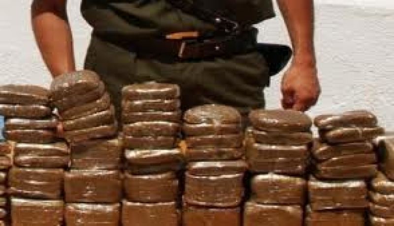 حجز أكثر من 17 كلغ من الكيف المعالج و توقيف 4 اشخاص في عنابة و المدية