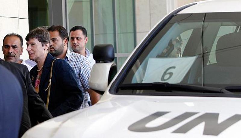 مفتشو الامم المتحدة حول الاسلحة الكيميائية يستأنفون مهمتهم في سوريا