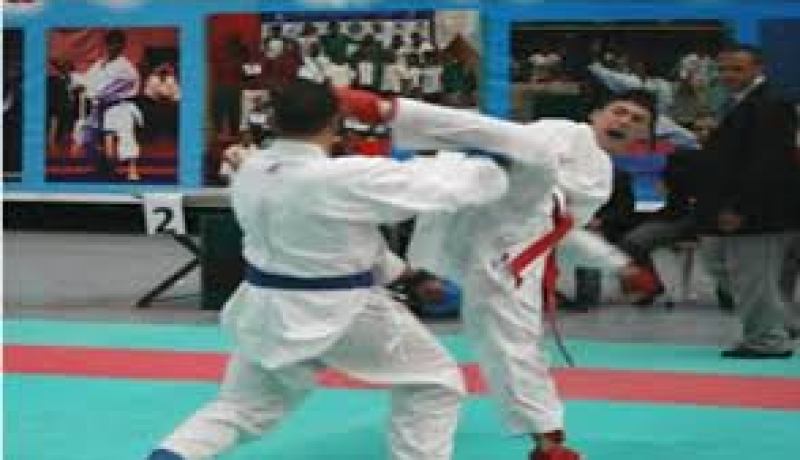 المنتخب الجزائري للكاراتي في رهان تحسين نتائج دورة 2005 لألعاب التضامن الاسلامي 2013