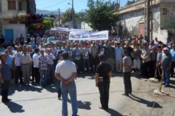 منطقة القبائل في مسيرة ضد الإرهاب