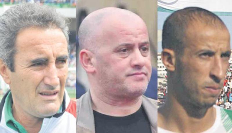 غريب مناد و بابوش يمثلون أمام لجنة التأديب بمقر الرابطة الوطنية لكرة القدم