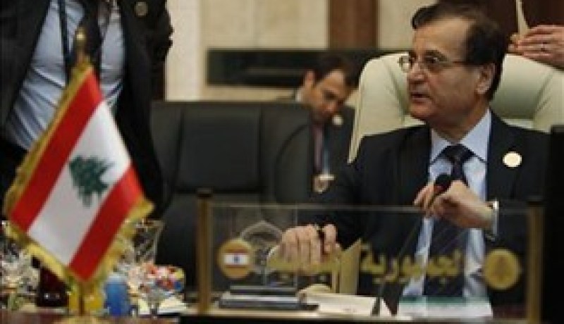 منصور نفى أن يكون تسلّم رسالة من ميقاتي