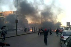 حالات اختناق جنود سوريين لدى دخولهم حي جوبر بدمشق يعتقد أنها نتيجة التعرض لغازات كيميائية