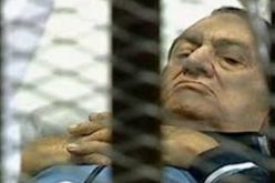 استئناف محاكمة مبارك في جلسة سرية