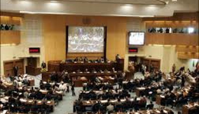 المنظمة الافريقية تقترح عقد قمة استثنائية لدراسة العلاقات بين الاتحاد الافريقي و محكمة الجنايات الدولية