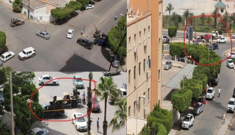 مبنى وزارة الخارجية الليبية لايزال محاصرا من طرف العناصر المسلحة