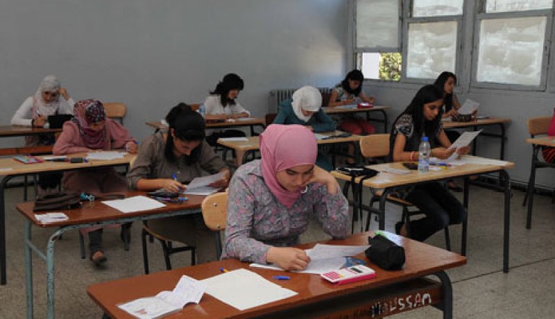 لا خطأ في مادة الرياضيات و التلاميذ في نفسية عالية