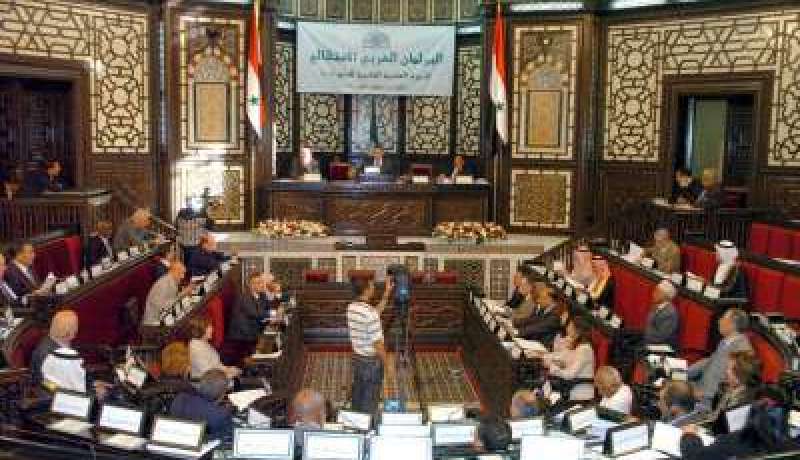 انعقاد الجلسة الثالثة  للبرلمان العربي
