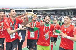 لاعبو إتحاد العاصمة يثمنون تكريم الهامل لتتويجهم بكأس الجزائر