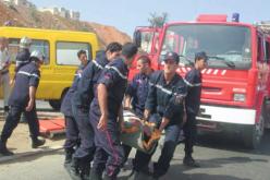 قتيلان و جريح في حالة خطيرة في حادث مرور بتيسمسيلت