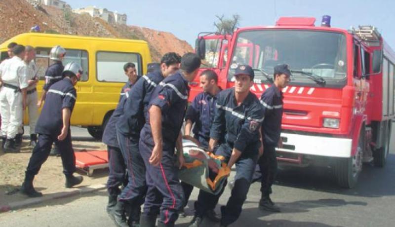 مصرع شخصين وإصابة اثنين آخرين في حادث مرور بتيسمسيلت