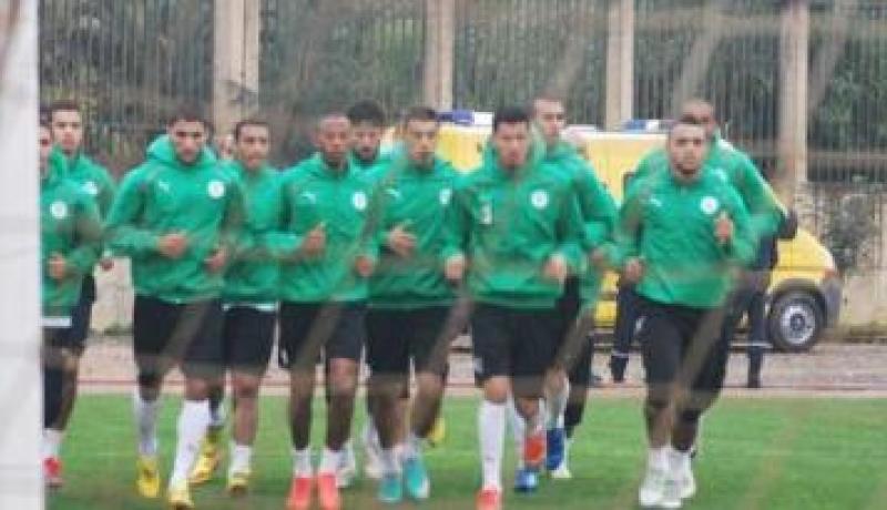 المنتخب الجزائري للمحليين في تربص مغلق بسيدي موسى