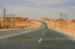 فتح إزدواجية الطريق الوطني رقم 49 ومحول بحي النصر بورقلة  قبل نهاية 2013