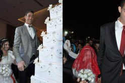 أطول رجل في العالم يتزوج سورية تصغره بـ 10 سنوات وتقصره بمتر