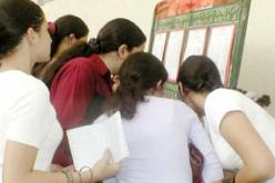 نسبة النجاح لشهادة التعليم المتوسط 48 بالمائة و 44.72 بالمائة لشهادة البكالوريا