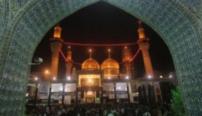 مئات الاف الشيعة يتوافدون لاحياء ذكرى وفاة الامام الكاظم في بغداد