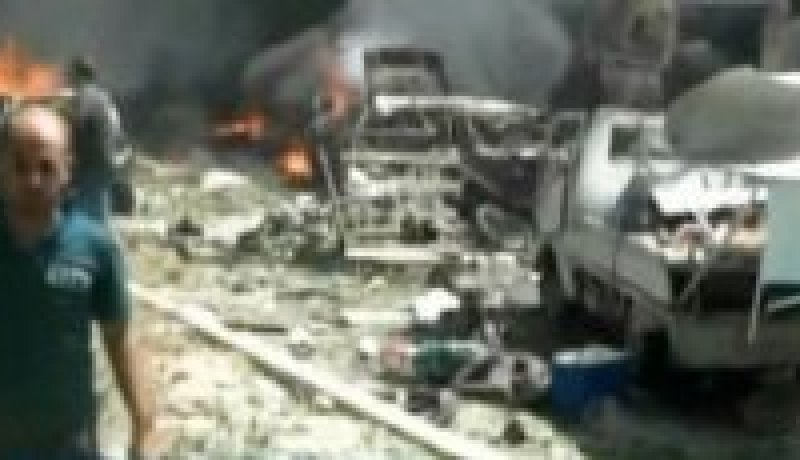 19  قتيلا على الاقل في انفجاري طرابلس في شمال لبنان