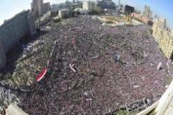 مسيرة تجوب ميدان التحرير بوسط القاهرة لنبذ العنف والإرهاب