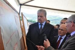 عرض مشروع إعادة تأهيل نظام التموين بمياه الشرب لمدينة سوق أهراس أمام سلال