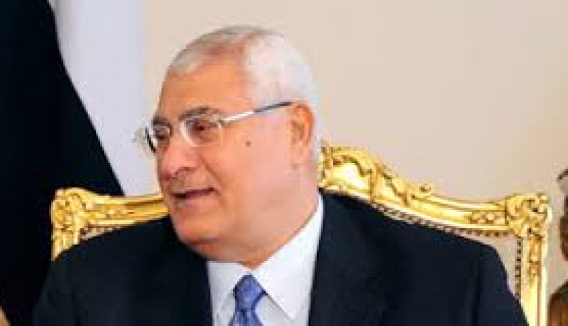 الرئيس المصري المؤقت يدعو الشعب إلى المصالحة الوطنية بالتزامن مع استمرار الاشتباكات