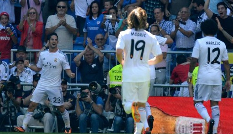 ريال مدريد يدك شباك أتلتيك بيلباو بثلاثية