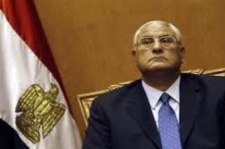 الرئيس المصري المؤقت يجتمع مع مسؤولين من حركة “تمرد” وعدد من القوى السياسية والحزبي