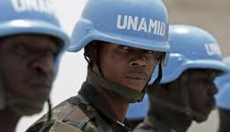 مقتل جندي من قوات يوناميد في هجوم على قاعدتها  في دارفور غرب السودان
