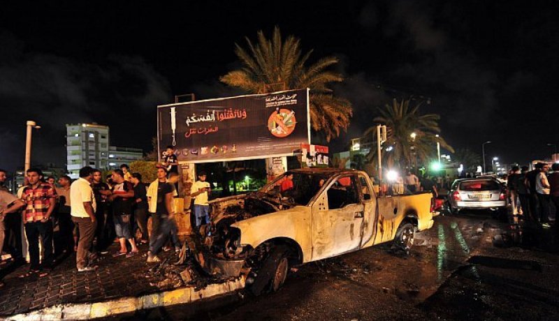 انفجار يستهدف مقر الشرطة الكهربائية في ليبيا