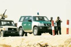 تعزيزات أمنية على الشريط الحدودي لولاية تبسة بسيارتين  جديدتين للدرك الوطني
