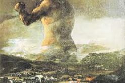 اكتشاف لوحه للرسم البدائي الفرنسي في متحف برادو الاسباني