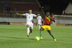 تعادل الجزائر و غينيا في مباراة ودية بنتيجة 2-2