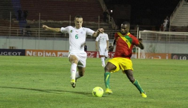 تعادل الجزائر و غينيا في مباراة ودية بنتيجة 2-2