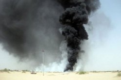 تفجير أنبوب النفط الرئيسي في شرق اليمن