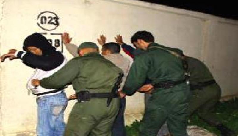 تفكيك عصابة اشرار متكونة من 5 اشخاص بينهم قاصر متخصصة في السرقة ببومرداس