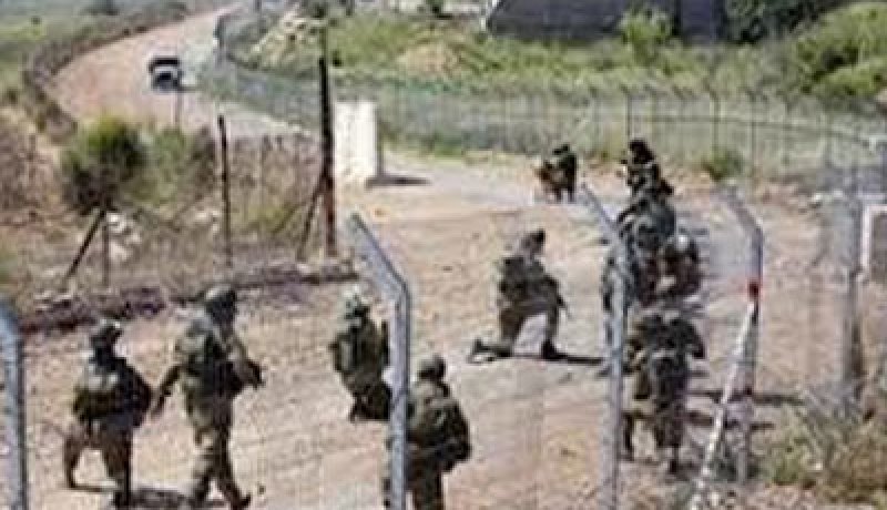 تبادل لاطلاق النار بين الجيشين الاسرائيلي و السوري في محافظة القنيطرة بجنوب غربي سوريا