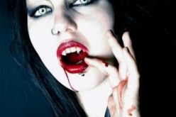 إكتشاف مصاصة دماء حقيقية في أميركا