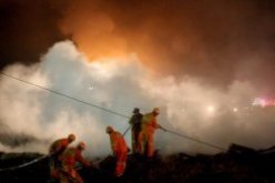 مقتل 11 شخصا اثر انفجار مصنع للالعاب النارية في الصين