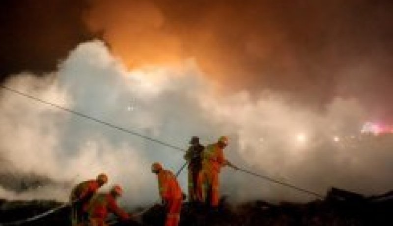 مقتل 11 شخصا اثر انفجار مصنع للالعاب النارية في الصين