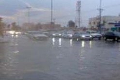 مياه الأمطار تغمر عدة مساكن بمدينة تيسمسيلت